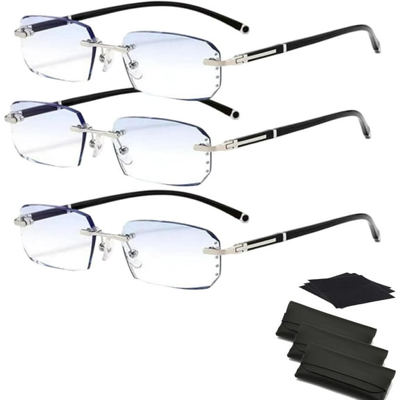 Clarity Blue Glasses, Clarity Smart Auto Focus Glasses, Automatic Adjustment Eye Glass for Men/Women