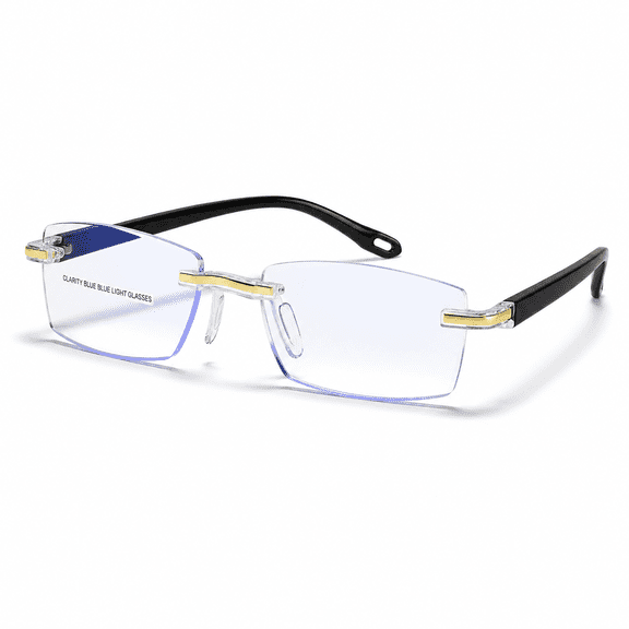 Clarity Blue Glasses For Women And Men Light Blocking