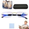 thumbnail image 1 of Clarity Blue Glasses Self Adjusting, Automatic Adjustment Blue Ease Optics Glasses, Anti-Glare Protection Eye Glass for Men/Women, 1 of 10