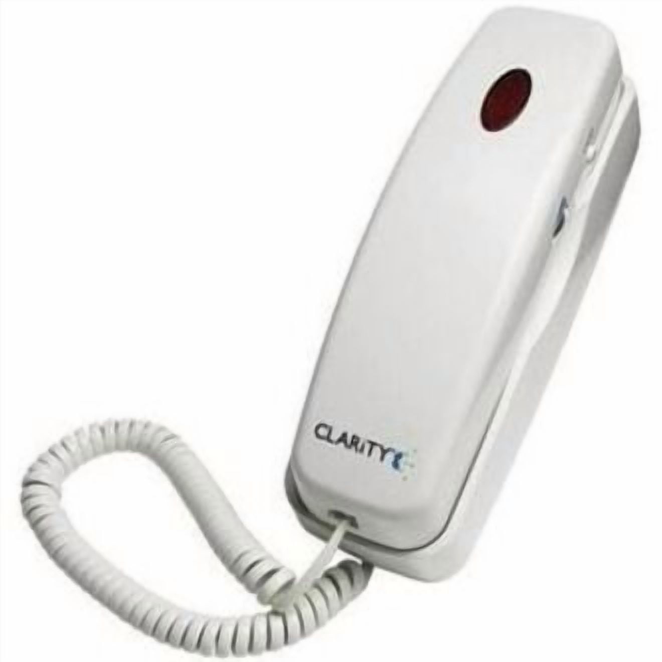 CLARITY C200 Amplified Corded Trimline Phone with Digital Clarity Power(TM)