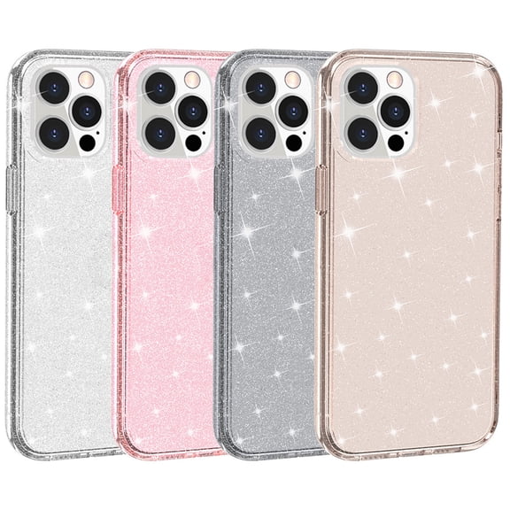 CLARITY COLLECTION ULTRA THICK CLEAR PROTECTIVE CASE WITH HIGH QUALITY TPU AND FULL TRANSPARENCY FOR IPHONE 14 PRO MAX (6.7") - ROSE GOLD