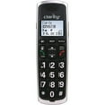 thumbnail image 1 of Clarity Cordless Expansion Handset, Black, 1 of 2