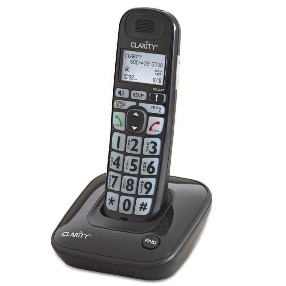 Clarity D703 53703.000 Amplified Cordless PhoneModerate Hearing Loss w