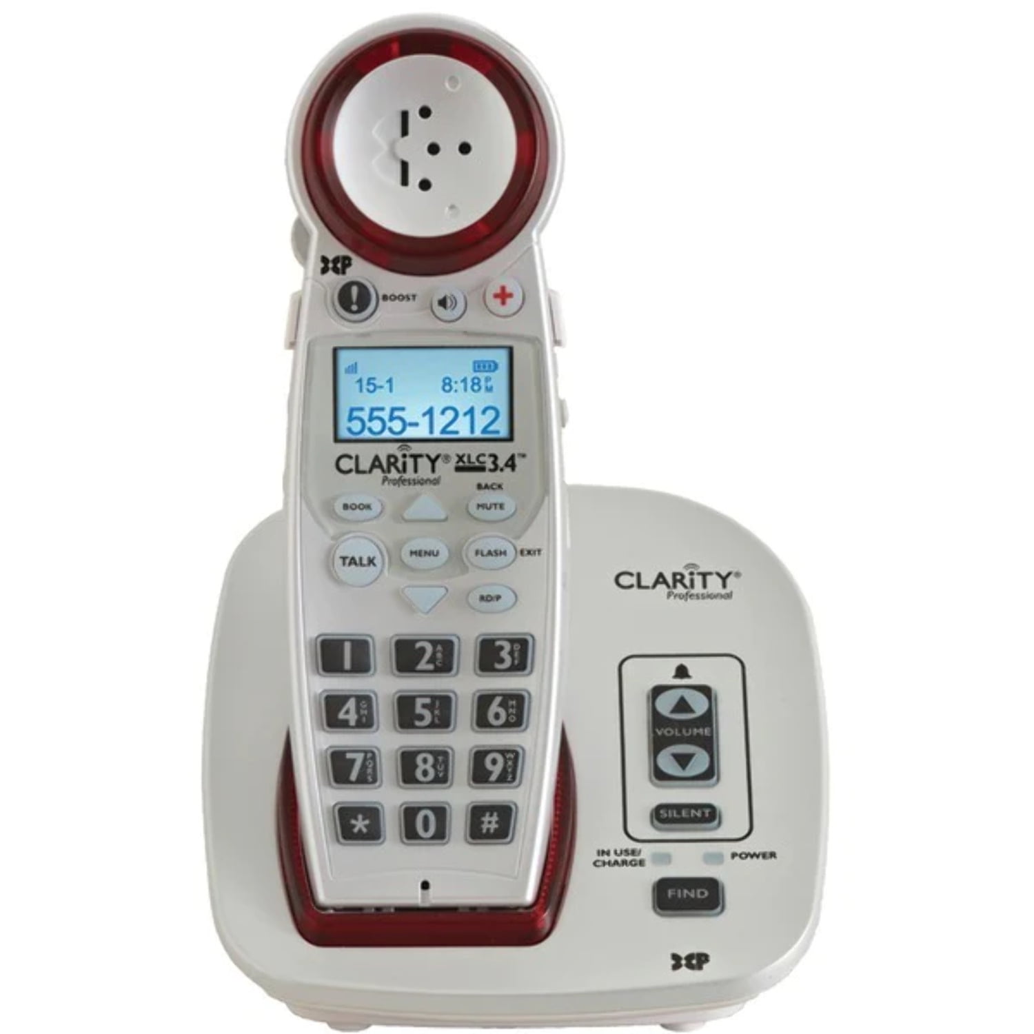 Clarity 59234.001 Amplified Cordless Phone