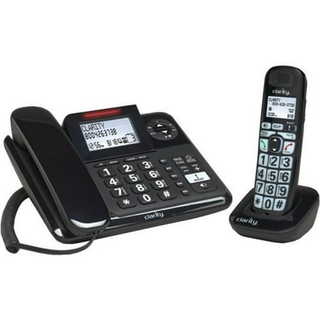 Clarity - 53727.000 Expandable Cordless Phone System with Digital Answering System