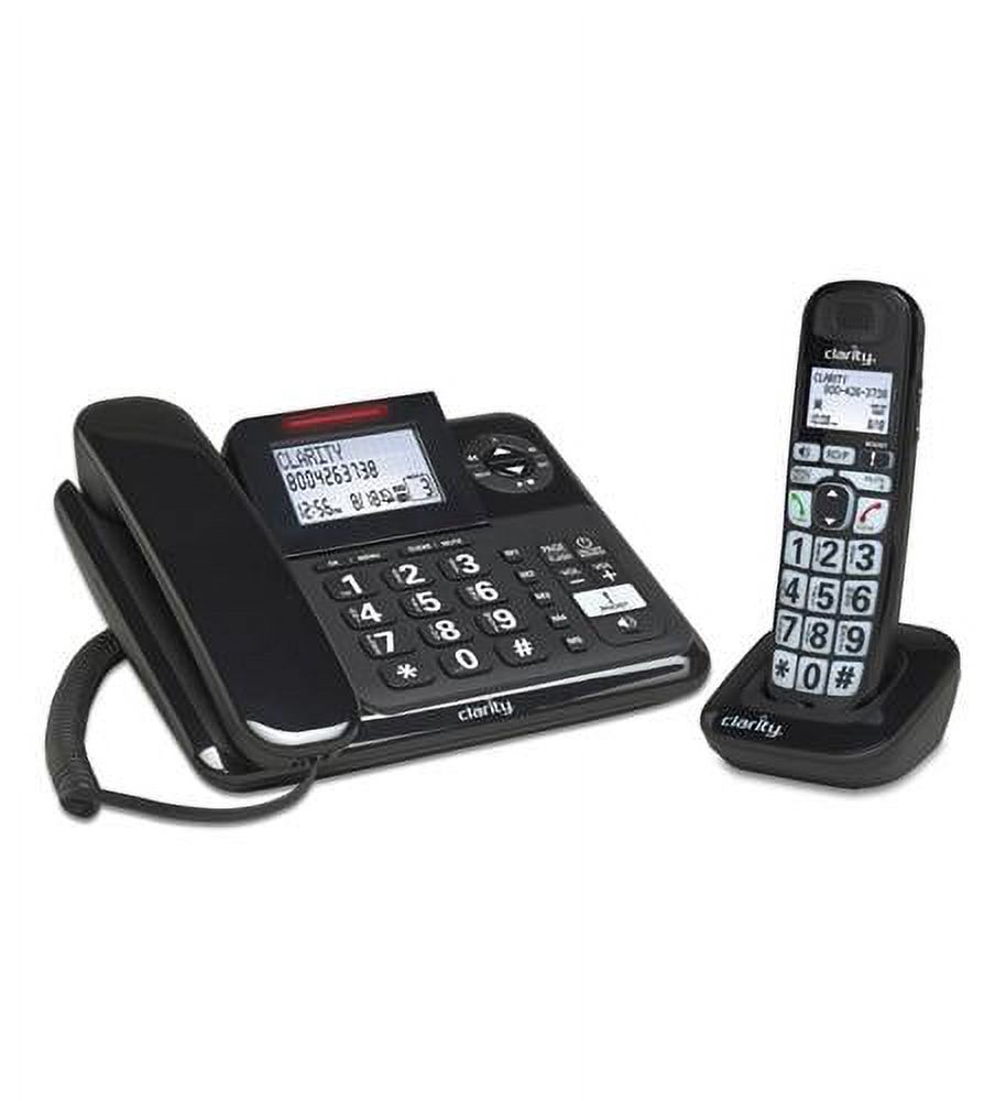 Clarity E814CC 40DB Amplified Cord/Cordless Phone - image 1 of 4