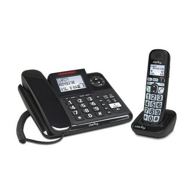 Clarity E814CC 40DB Amplified Cord/Cordless Phone