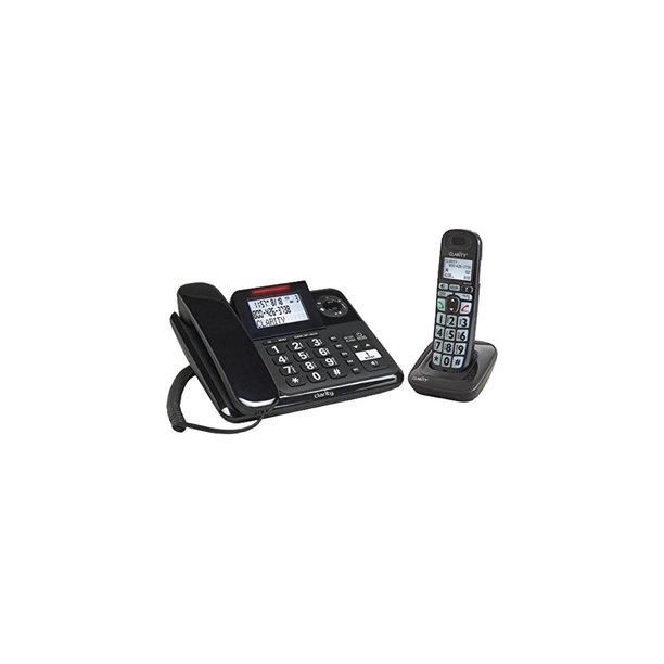 Clarity E814CC Amplified Corded Desk Phone with Answering Machine and