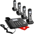 thumbnail image 1 of Clarity E814CC with three D703HS DECT 6.0 Amplified Handset Bundle, 1 of 3