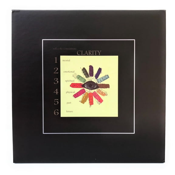 Clarity  Fortune Telling Chakra Dice and Card Game - Build Communication and Intuition