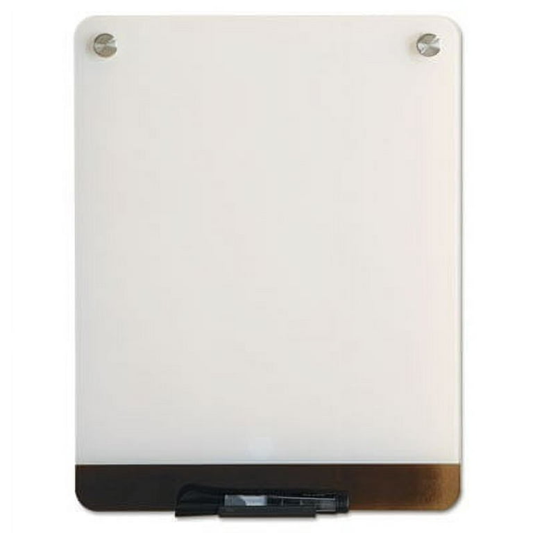 Clarity Personal Board, 12 x 16, Ultra-White Backing, Aluminum Frame Clarity Personal Board, 12 x 16, Ultra-White Backing, Aluminum Frame