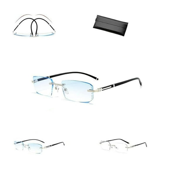 Clarity Glasses, Focus Blue Light Glasses, Adjusting Intelligent Zoom Glasses, Anti-Blue Light Eyewear
