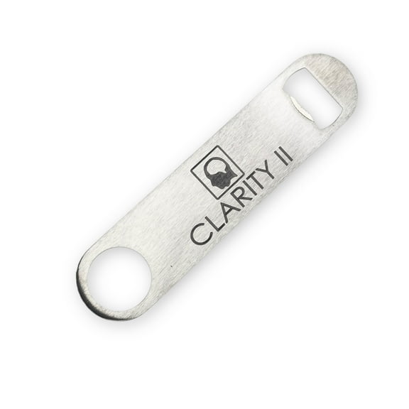 Clarity II - Bottle Opener