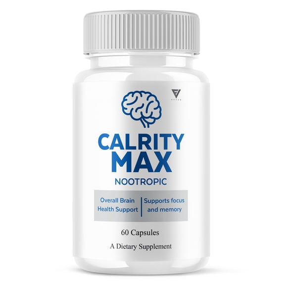 Clarity Max Advanced Nootropic Capsules, Clarity Max Memory and Focus Support Formula (60 Capsules)