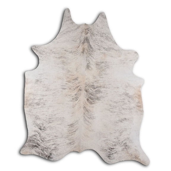 Clarity NATURAL cowhide rugs for sale LIGHT BRINDLE rug