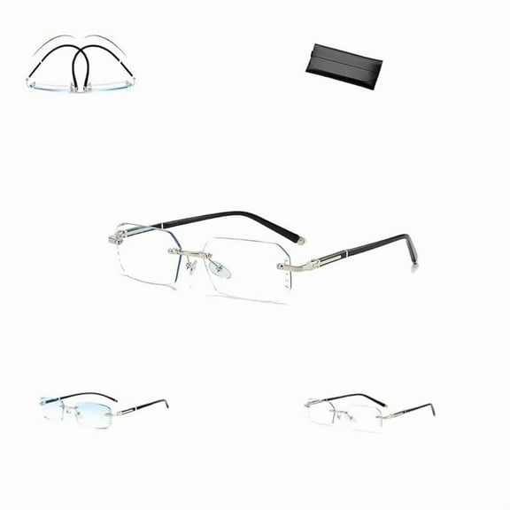Clarity Plus Glasses, Focus Blue Light Glasses, Adjusting Intelligent Zoom Glasses, Anti-Blue Light Eyewear