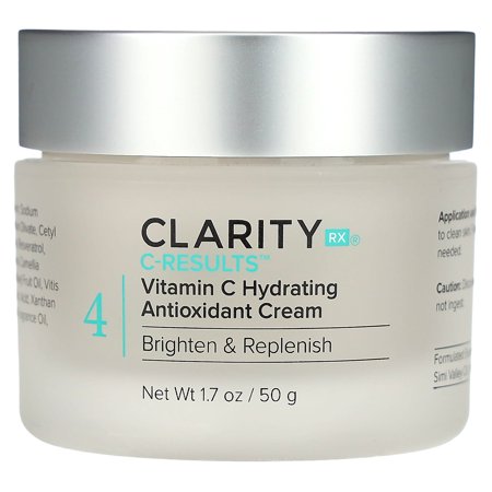 Clarity RX C-Results Vitamin C Hydrating Antioxidant Cream