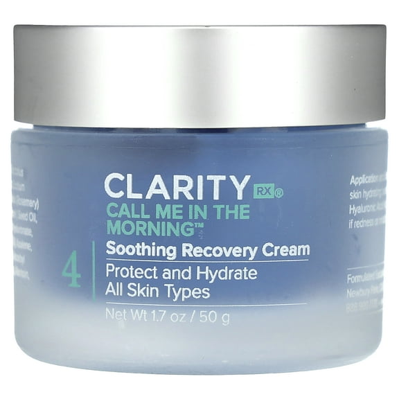 Clarity RX Call Me In The Morning Soothing Recovery Cream  1.7oz