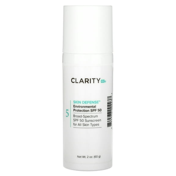 Clarity RX Skin Defense Environmental Protection SPF 50  2oz