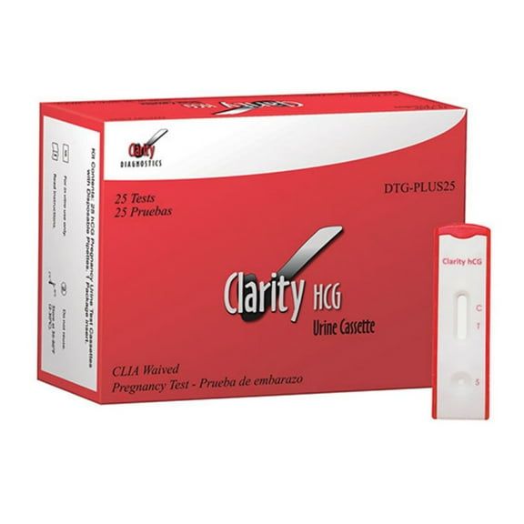 Clarity Reproductive Health Test Kit DTG-PLUS25 25 per Box
