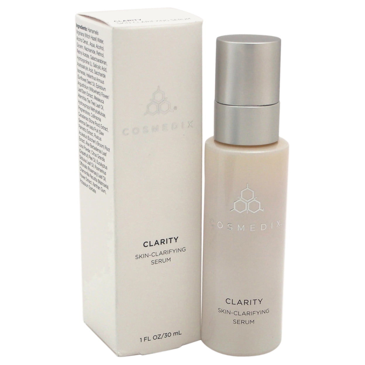 Clarity Skin-Clarifying Serum by CosMedix for Unisex - 1 oz Serum