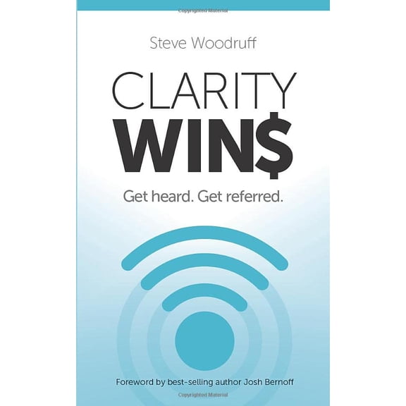Pre-Owned Clarity Wins: Get Heard. Get Referred. Paperback