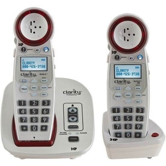 Clarity XLC3.4+ with XLC3.6+HS Expandable Handsets with XLC3.6+HS Expandable Handset Clarity XLC34 and 1 XLC36 HS