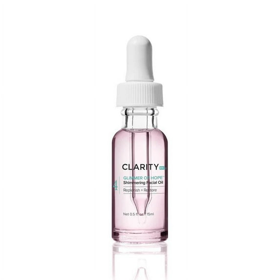 ClarityRX Glimmer of Hope Shimmering Facial Oil 1 fl oz