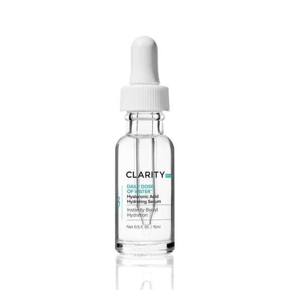 CLARITY RX Daily Dose of Water Hyaluronic Acid Hydrating Serum 0.5oz- New