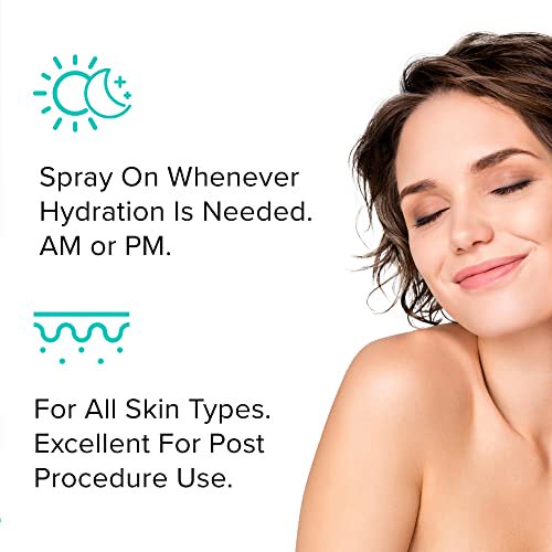 ClarityRx Take Your Vitamins Daily Mineral Spray for Dry Skin, Natural