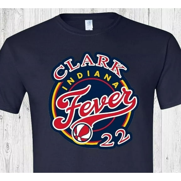 Clark 22 Basketball Fan Indiana Fever T-shirt Caitlin WNBGoat Unisex T-shirt S-5XL