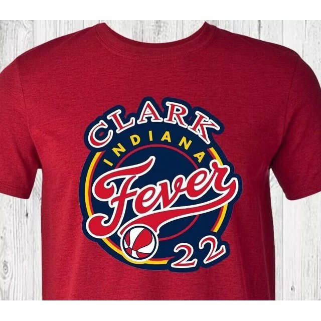 Clark 22 Unisex Tshirt Indiana Fever Caitlin Clark WNBA Goat