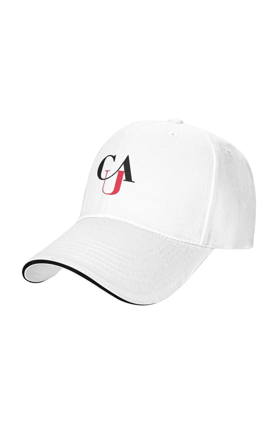 Clark Atlanta University Casual Sandwich Baseball Cap Adjustable For Men For Women