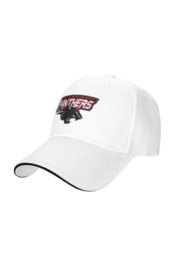 Clark Atlanta University Logo Casual Sandwich Baseball Cap Adjustable For Men For Women