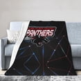 thumbnail image 1 of Clark Atlanta University Logo Fleece Blanket, Very Soft Microfiber Flannel Blanket for Couch Warm and Cozy for All Seasons, 1 of 8