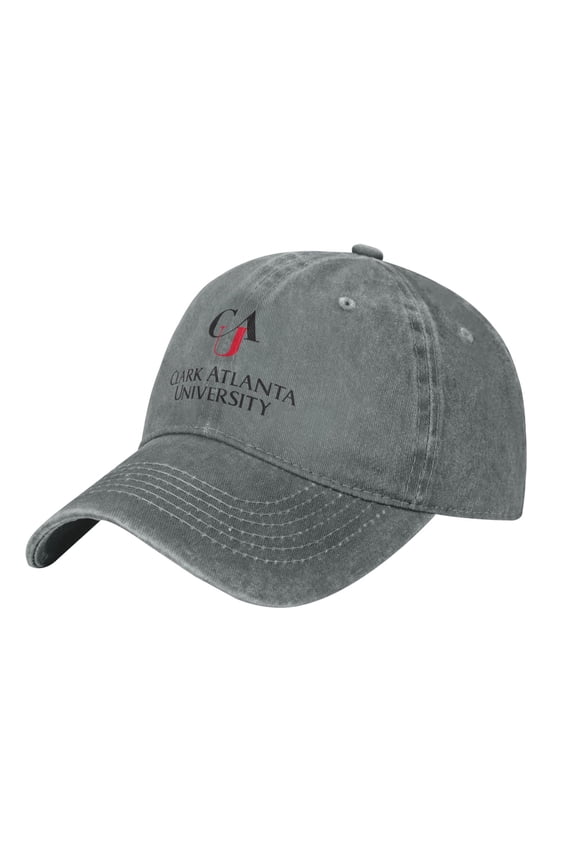 Clark Atlanta University Logo Hat Adjustable Baseball Cap Cotton Cowboy Hat, Fashionable For Man Woman