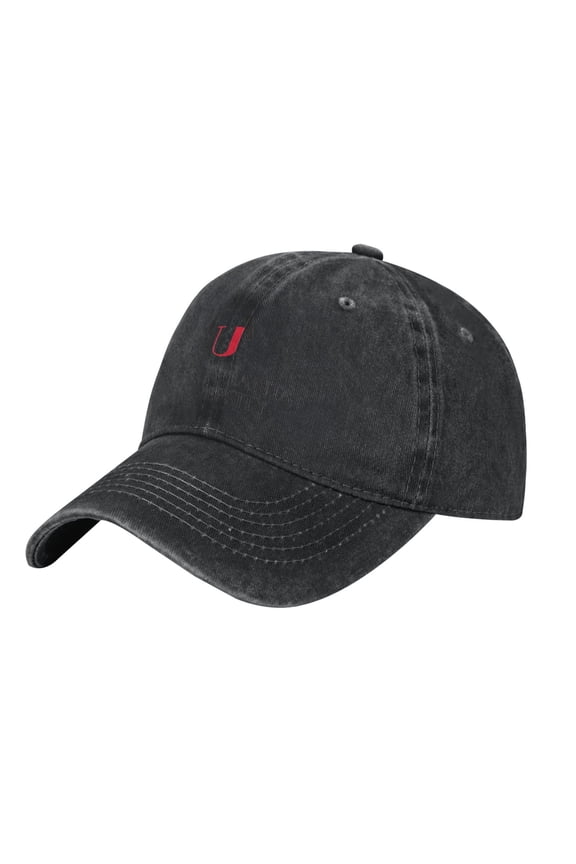 Clark Atlanta University Logo Hat Adjustable Baseball Cap Cotton Cowboy Hat, Fashionable For Man Woman