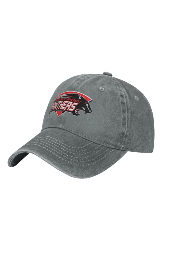 Clark Atlanta University Logo Hat Adjustable Baseball Cap Cotton Cowboy Hat, Fashionable For Man Woman