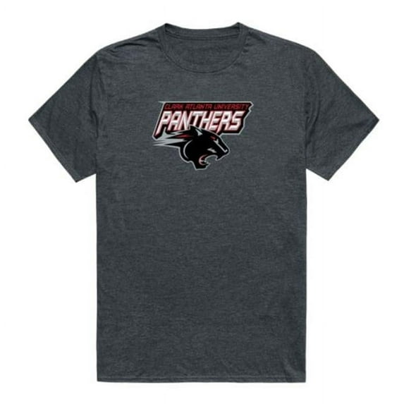 Clark Atlanta University Panthers Cinder College T-Shirt, Heather Charcoal - Large