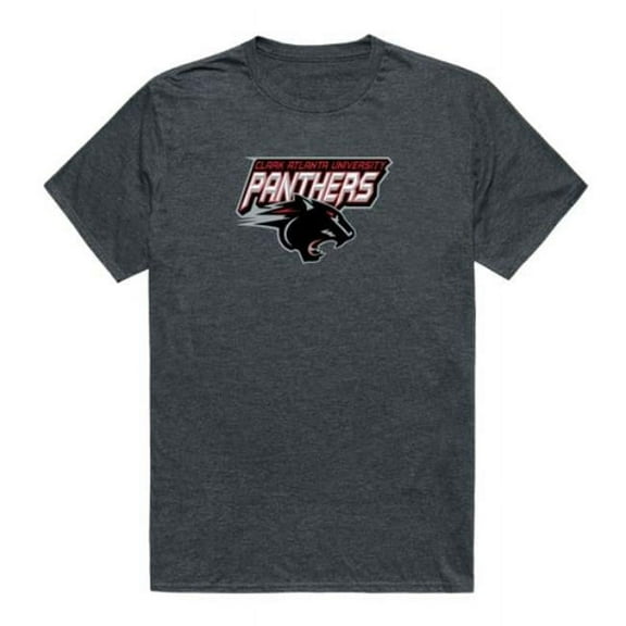 Clark Atlanta University Panthers Cinder College T-Shirt, Heather Charcoal - Medium