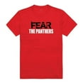 thumbnail image 1 of Clark Atlanta University Panthers Fear College T-Shirt, Red - Large, 1 of 1