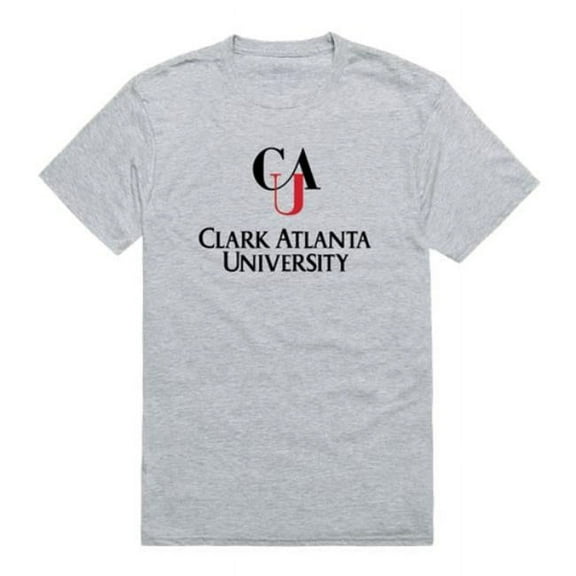 Clark Atlanta University Panthers Institutional T-Shirt, Heather Grey - Small