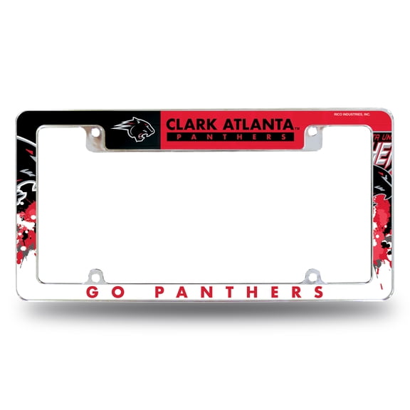 CLARK ATLANTA UNIVERSITY ALL OVER CHROME FRAME