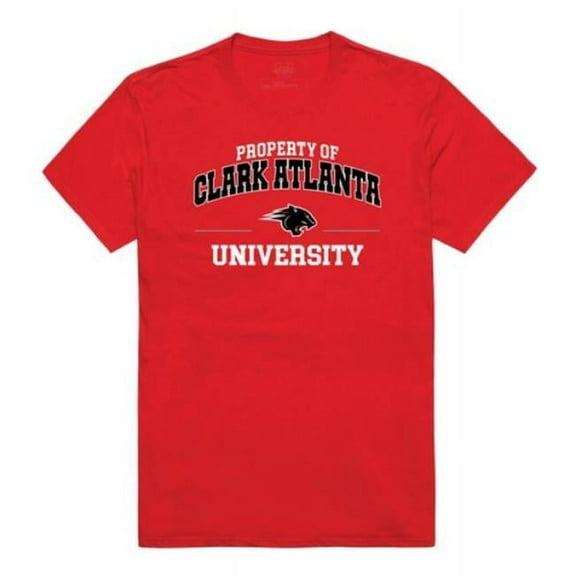 Clark Atlanta University Panthers Property College T-Shirt, Red - 2XL