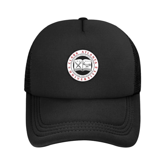 Clark Atlanta University Solid Color Lightweight Adult Mesh Baseball Cap