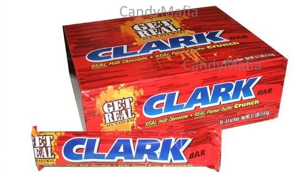 Clark Bar Clark Candy Bar, 24 ea