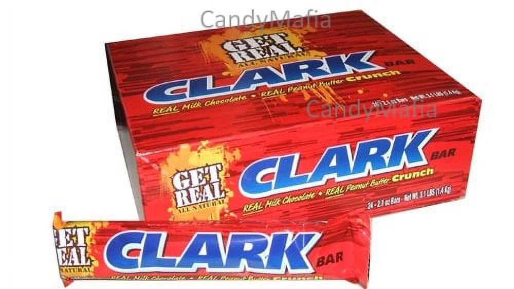 Clark Bar Clark  Candy Bar, 24 ea - image 1 of 1