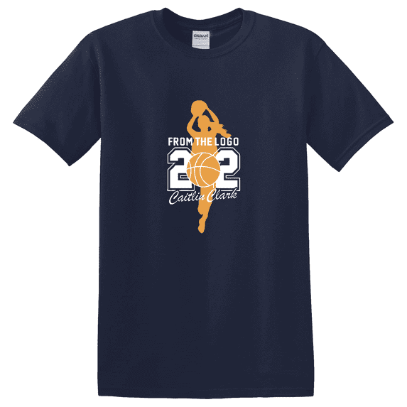 Clark Basketball Sport Fans Jersey Game Day Premium Graphic T-Shirt