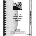 thumbnail image 1 of Clark C500 70 H70 Forklift Operators Manual, 1 of 1