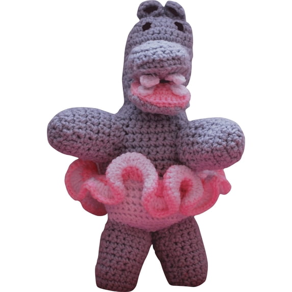 Clark Cutout "Ballerina Hippo" Wall Decal Cutout